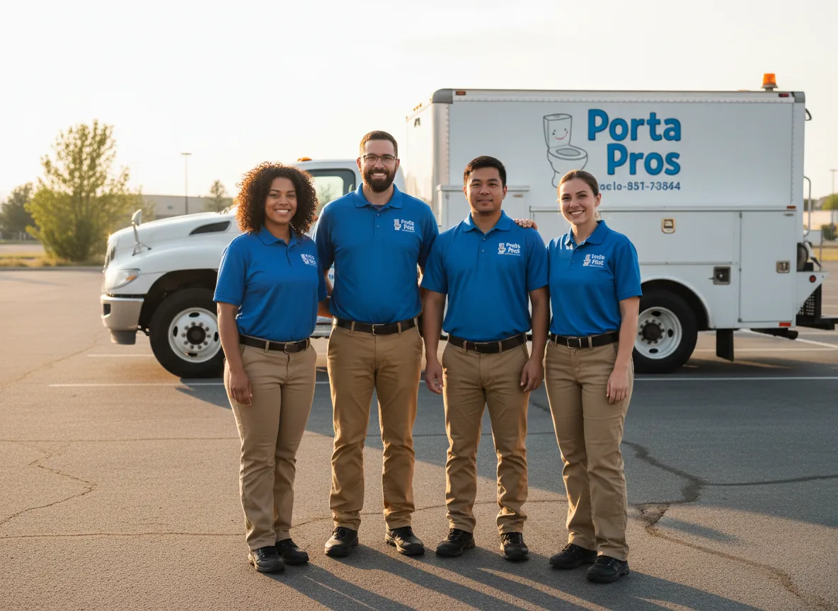Porta Potty Rental company in Commerce, MO
