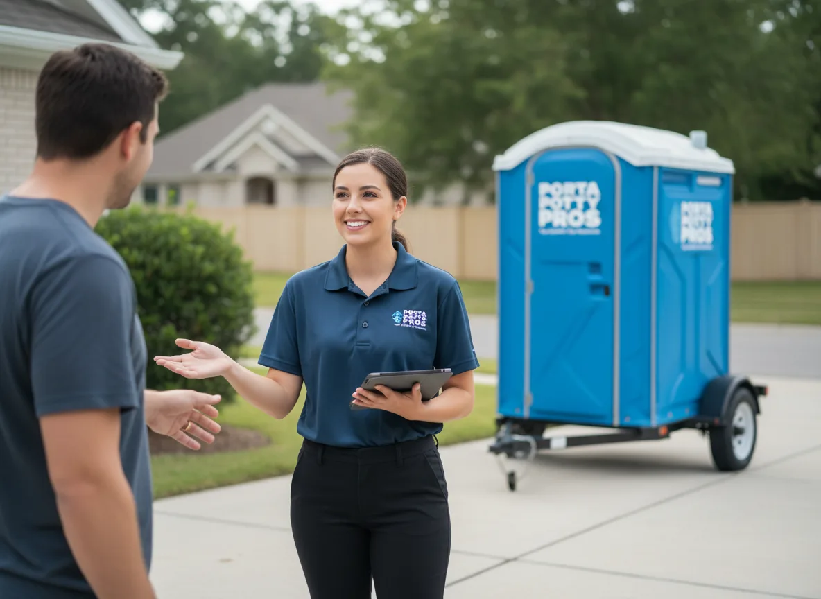 Porta Potty Rental Commerce, MO FAQs